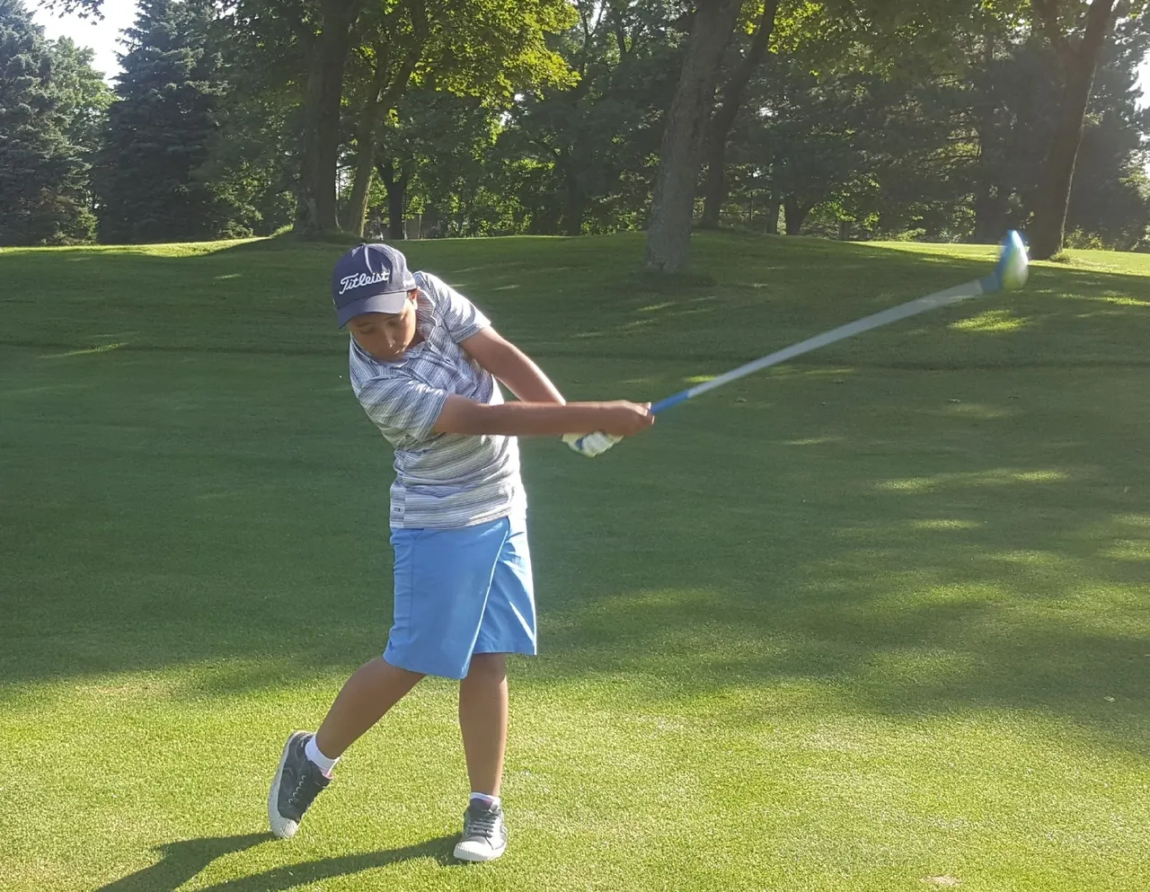 Junior Golfer